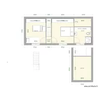 40 m2 &eacute;tage v2 extension