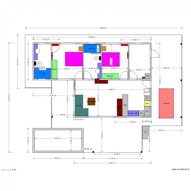 tiva gilles meubles 3. Plan de 0 pièce et 0 m2