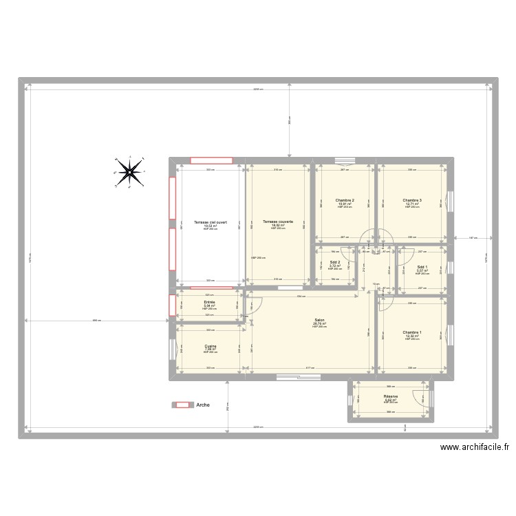 Vilafortuny - Plan vieux - FR. Plan de 0 pièce et 0 m2
