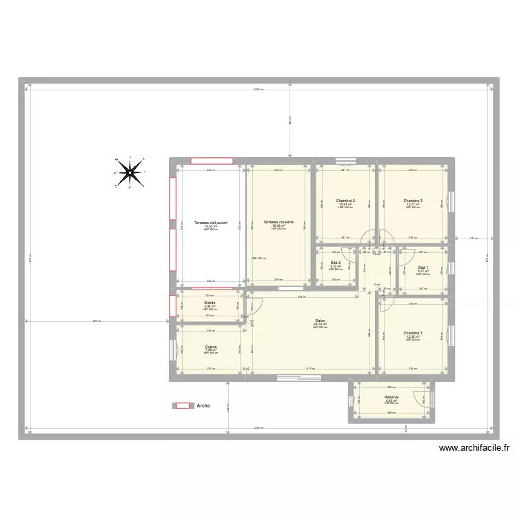 Vilafortuny - Plan vieux - FR. Plan de 