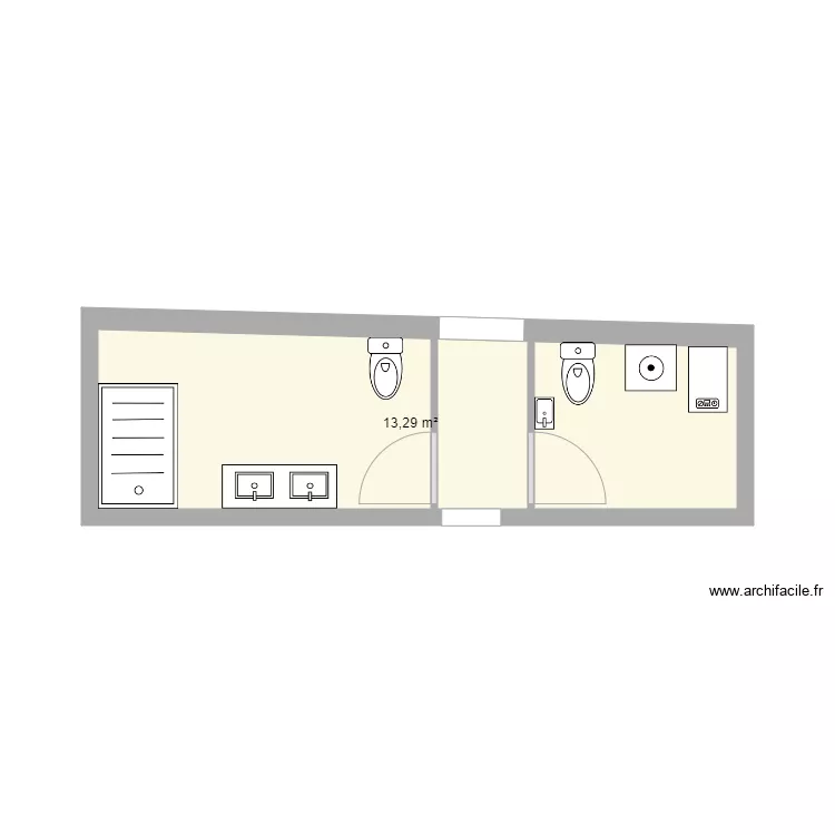sdb. Plan de sdb. Plan de