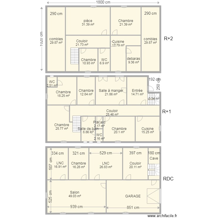 BOUGHELLAM. Plan de 0 pièce et 0 m2