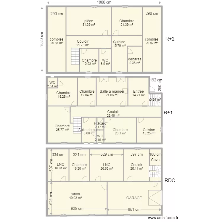 BOUGHELLAM. Plan de BOUGHELLAM. Plan de