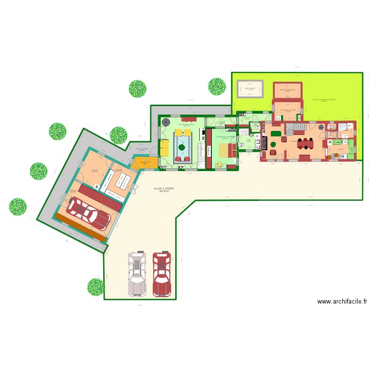 PLAN DU 14 SEPTEMBRE  MODIFIE 4. Plan de 0 pièce et 0 m2