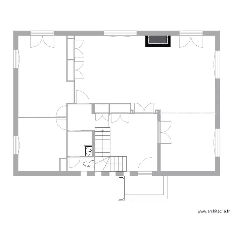 levant rez original. Plan de levant rez original. Plan de