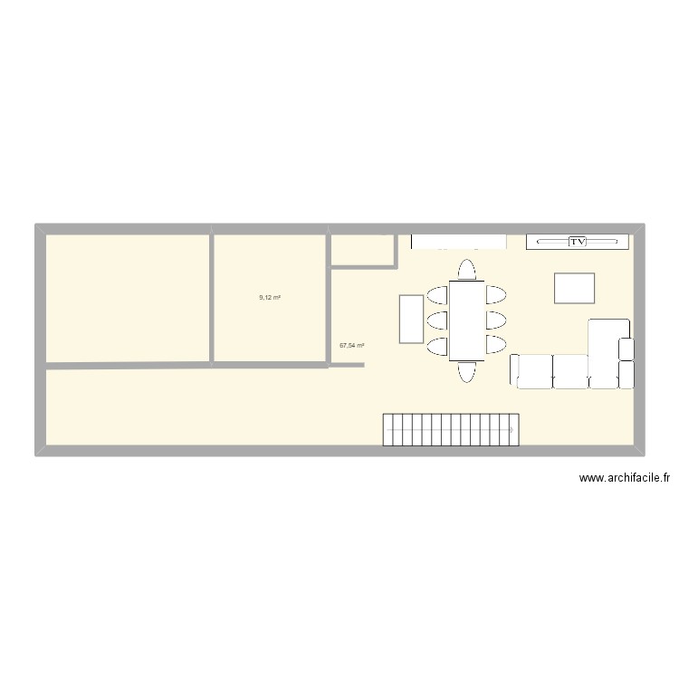 RDC JO. Plan de 0 pièce et 0 m2