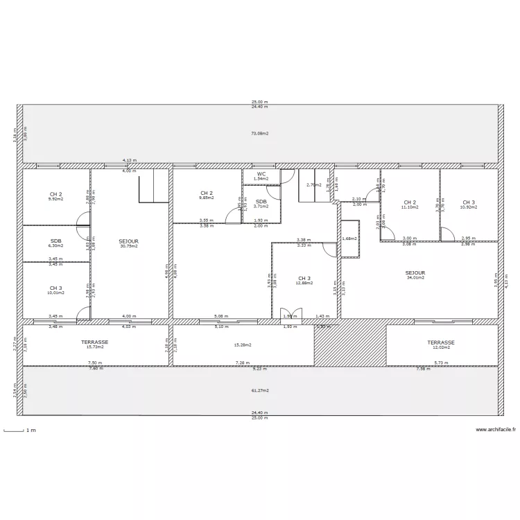 EOLE DUPLEX. Plan de EOLE DUPLEX. Plan de