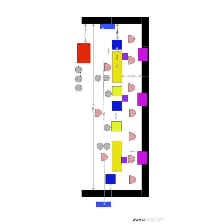 Bar FOUR TET. Plan de 0 pièce et 0 m2