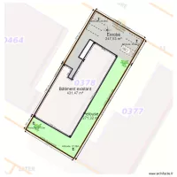 91 Montgeron 13 mercure plan masse