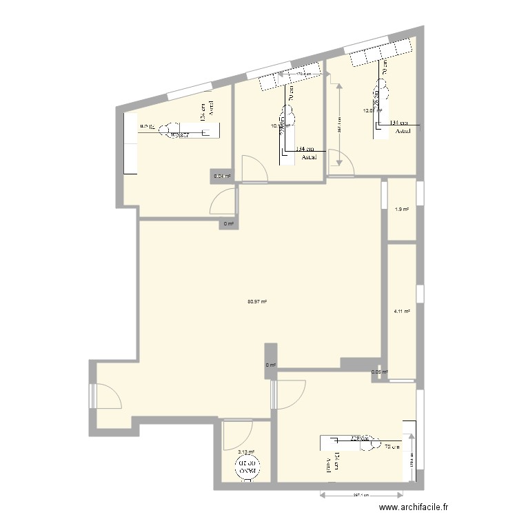 ABBAD11. Plan de 0 pièce et 0 m2