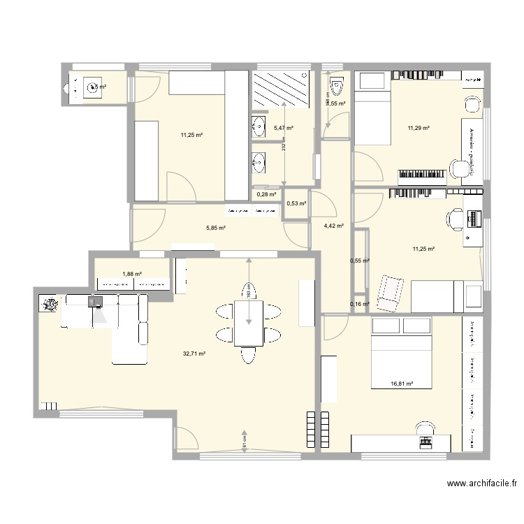 48 mar foch 2020. Plan de 0 pièce et 0 m2