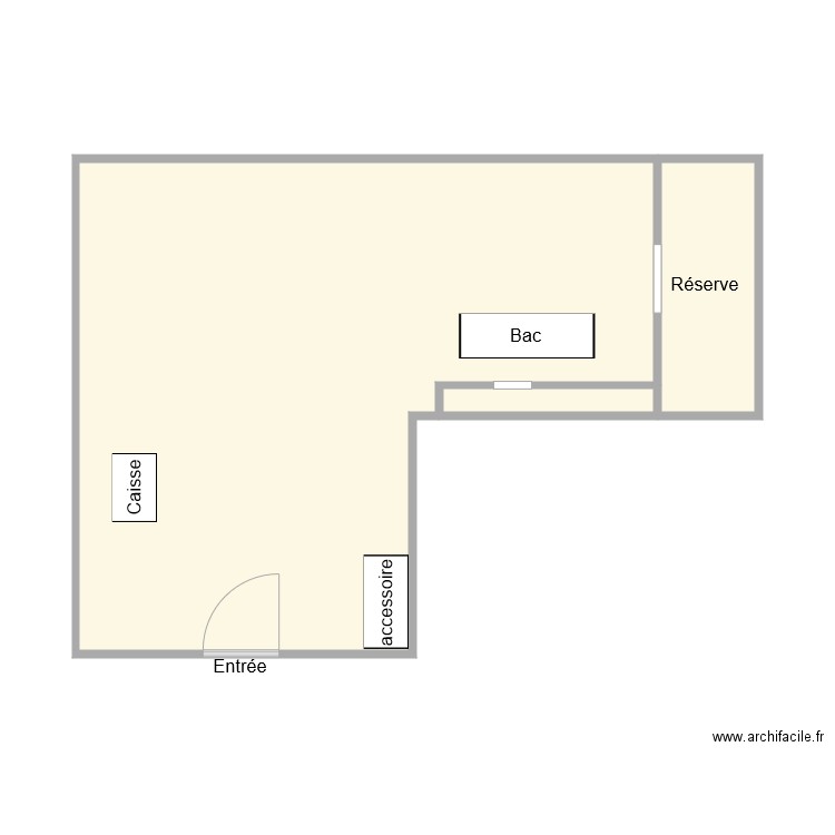 SEA HAIR AIX. Plan de 0 pièce et 0 m2