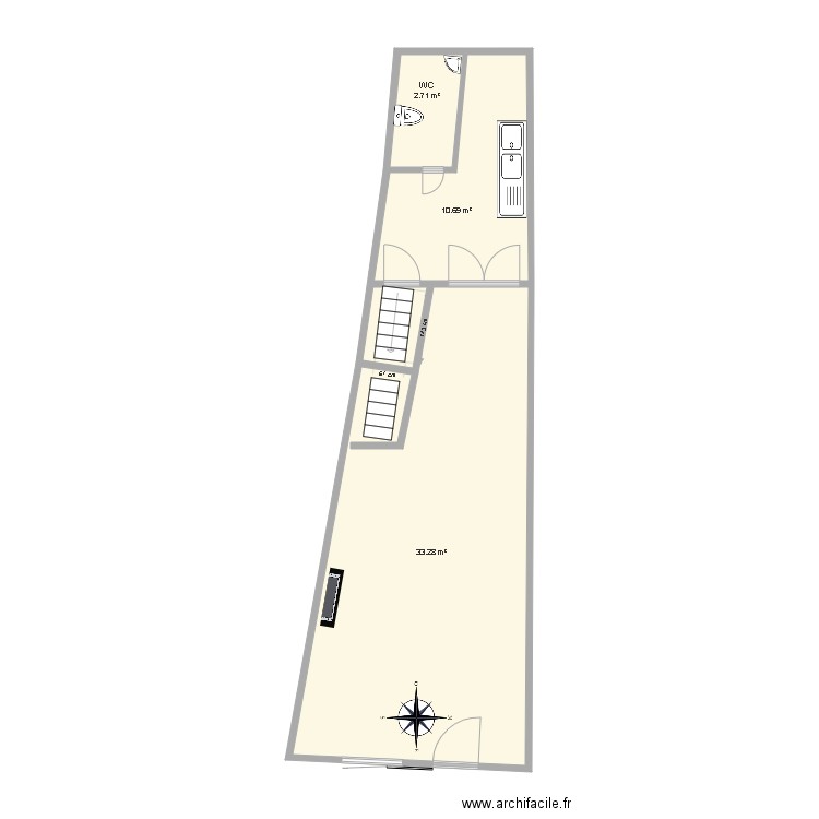 Plateau de la gare Tubize v3. Plan de 0 pièce et 0 m2