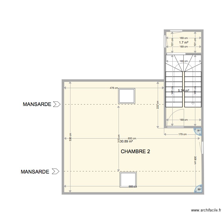 SAINT LEONARD PLAN COMBLES. Plan de 0 pièce et 0 m2