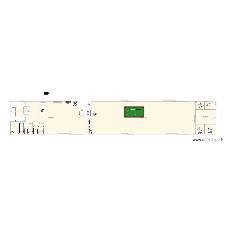 antoni le nain. Plan de 0 pièce et 0 m2