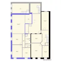 1 &eacute;tage projet 2 avec cotation