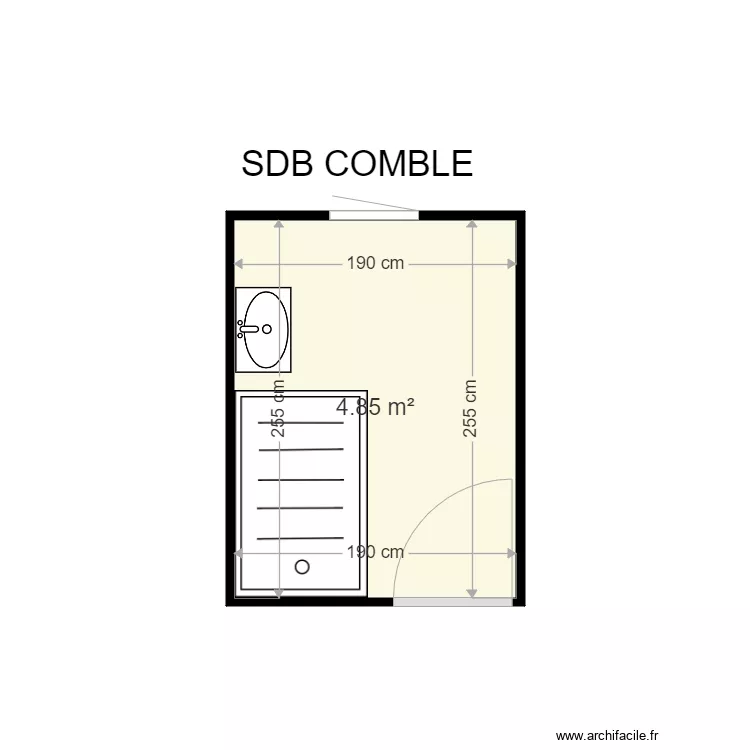 CAFFIER J PIERRE . Plan de CAFFIER J PIERRE . Plan de