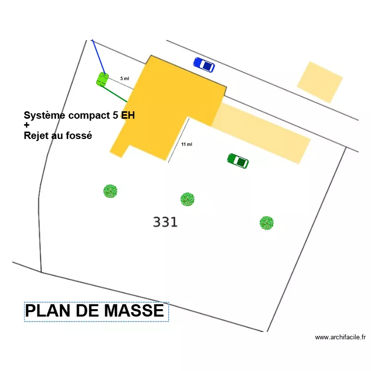 Duffaut. Plan de Duffaut. Plan de