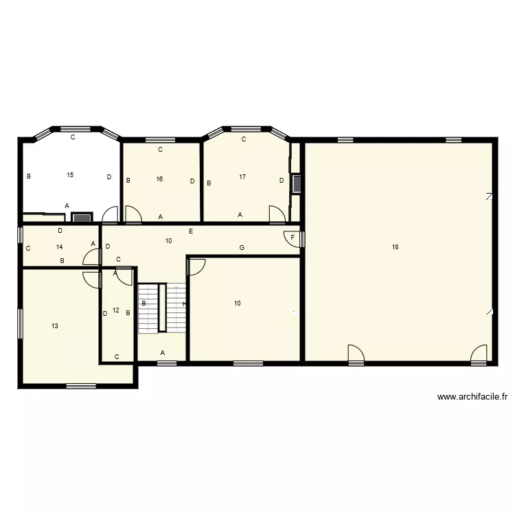 184828 NICOMMET. Plan de 