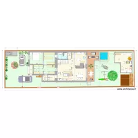 Projet 20201221 Cuisine bar salon