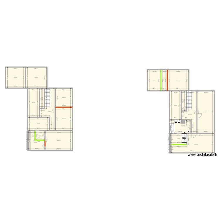 LECONTE - EPERNAY. Plan de 0 pièce et 0 m2