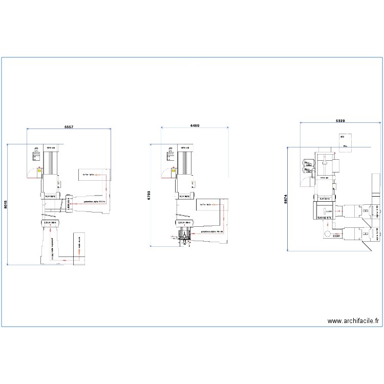 plieuses a. Plan de 0 pièce et 0 m2