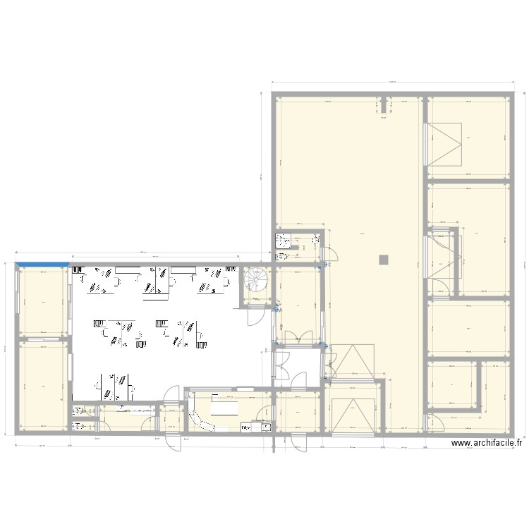 Case G meubles. Plan de 0 pièce et 0 m2