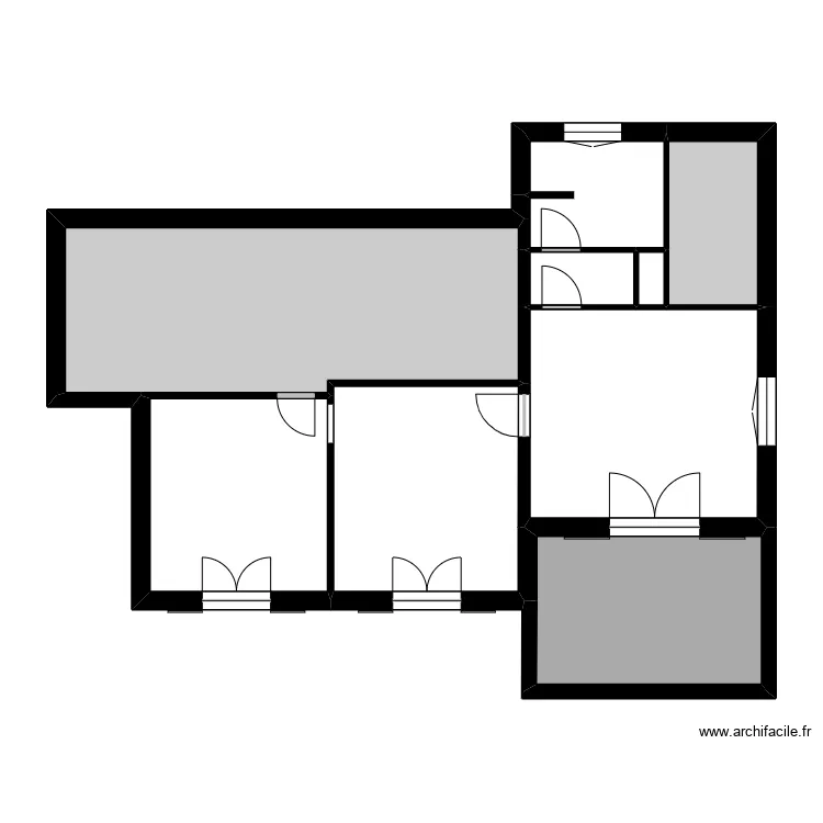 RINAUDO. Plan de 
