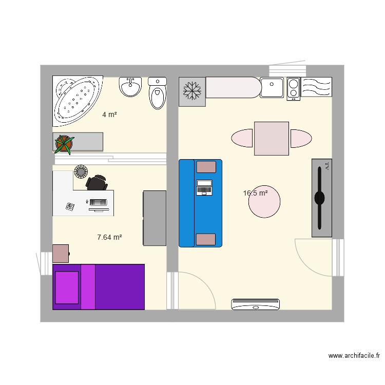 maison Precious . Plan de 0 pièce et 0 m2