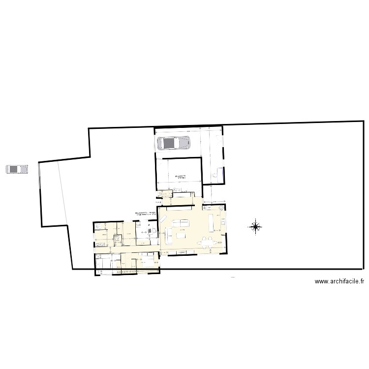 MAISON 8 AVRIL. Plan de 0 pièce et 0 m2