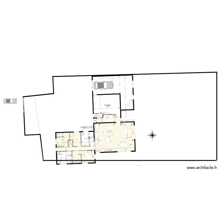 MAISON 8 AVRIL. Plan de 