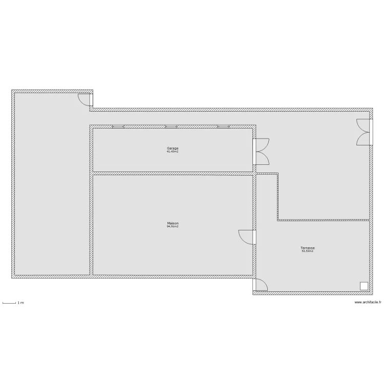 S/SOL Maison du Maroc . Plan de 