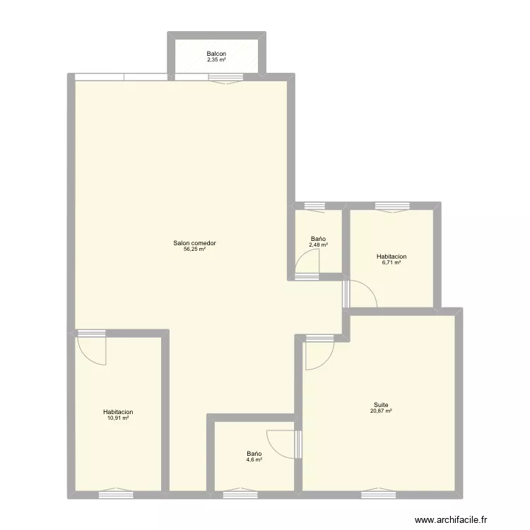 Portals 9eme. Plan de 