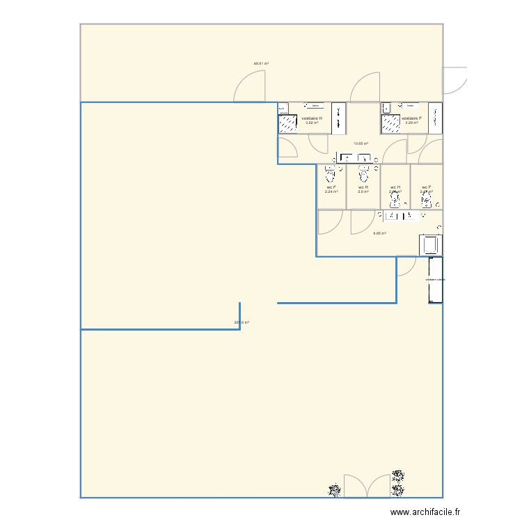 resto 1. Plan de 0 pièce et 0 m2