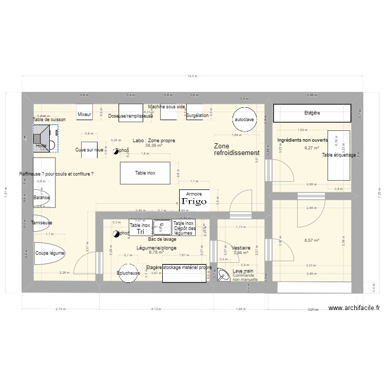 SARL Pré Vert. Plan de 0 pièce et 0 m2