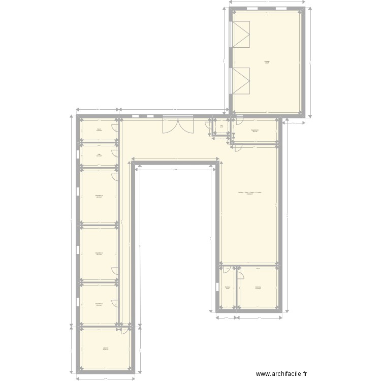 Amandine. Plan de 0 pièce et 0 m2
