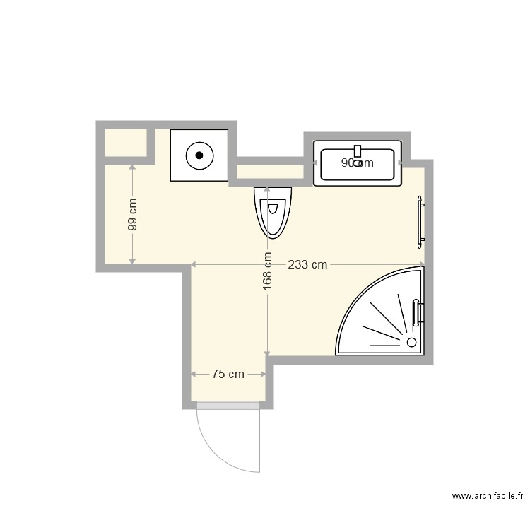 Plan Moren. Plan de 0 pièce et 0 m2