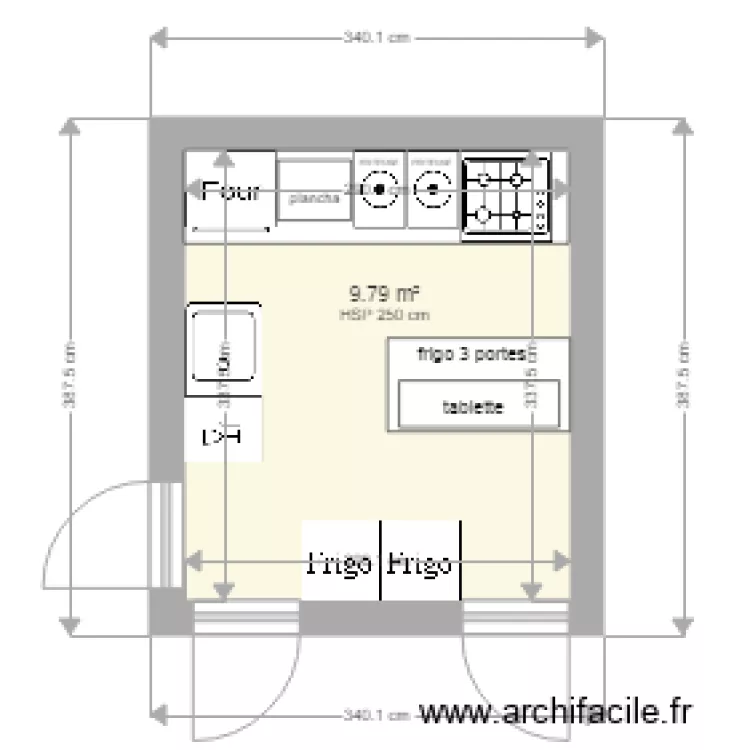 limprevue 1. Plan de 