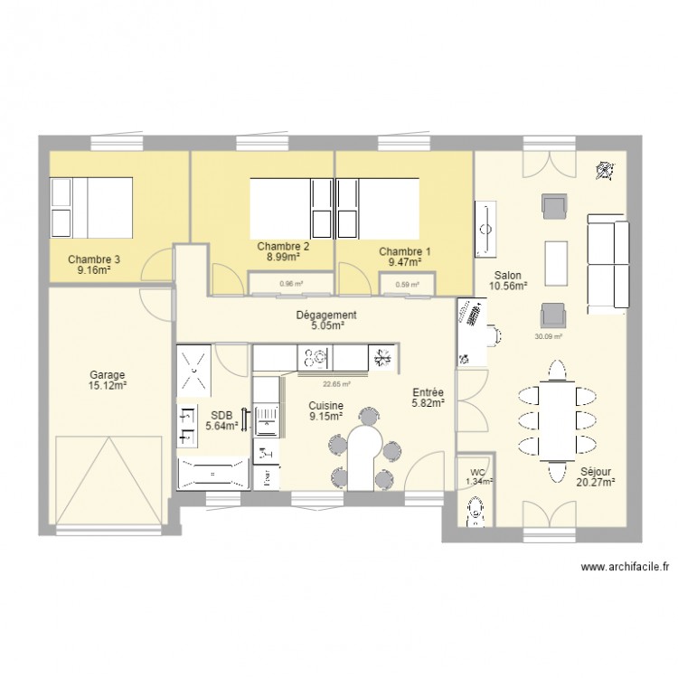 Plan. Plan de 0 pièce et 0 m2