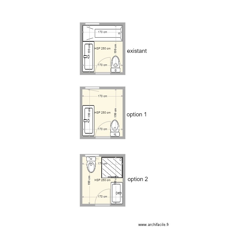 macif. Plan de 3 pièces et 10 m2