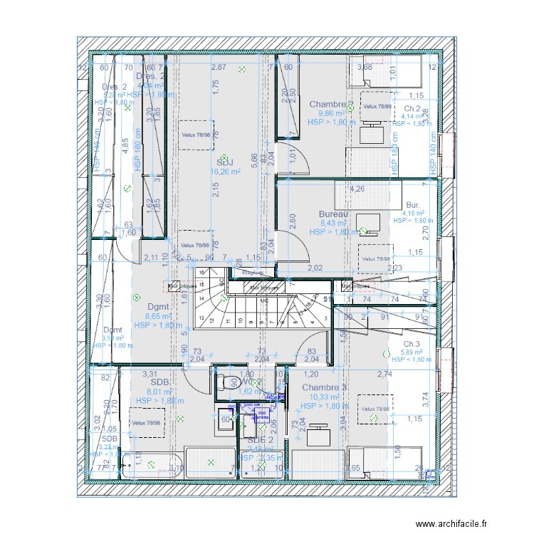 Sztulman Simah R 1. Plan de 0 pièce et 0 m2