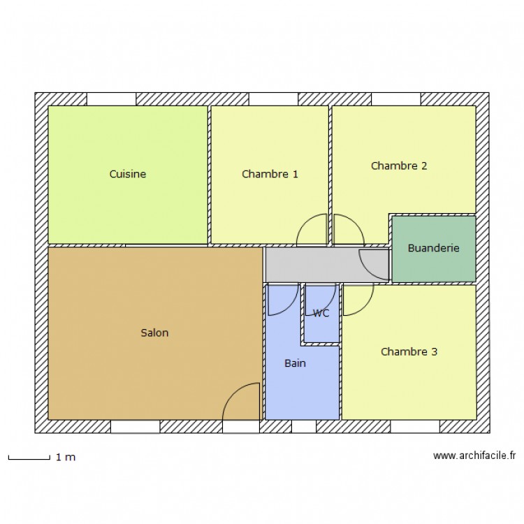 elodie 4bis 11M - Yourmeche. Plan de 0 pièce et 0 m2