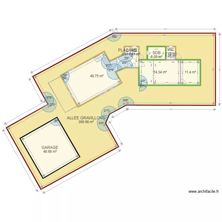 PLAN DEFINITIF 17 01 2022   SALON 49M2 1. Plan de 