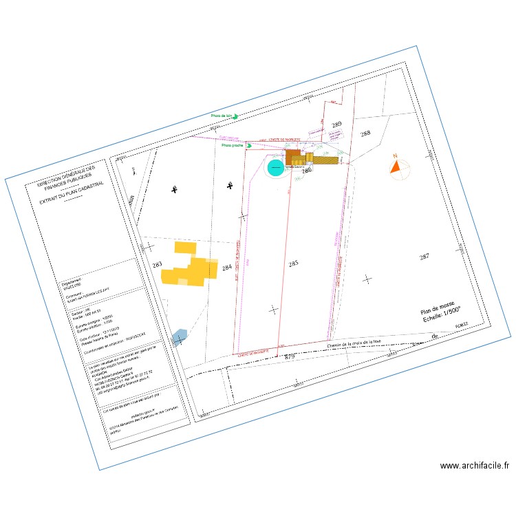 PCMI 2 B. Plan de 0 pièce et 0 m2