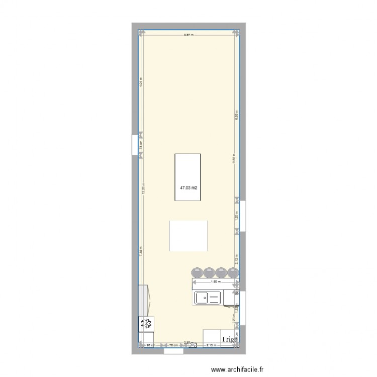 BAR2. Plan de 0 pièce et 0 m2