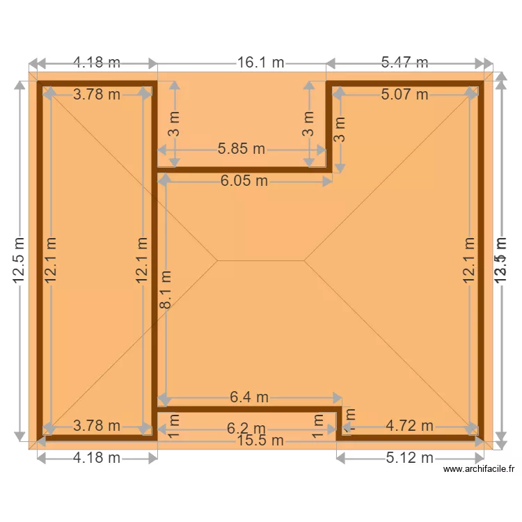 ROBERTIE. Plan de ROBERTIE. Plan de