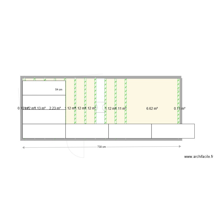 salle de bain. Plan de 0 pièce et 0 m2