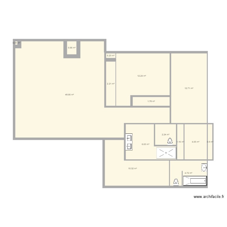 BELFORT. Plan de 0 pièce et 0 m2