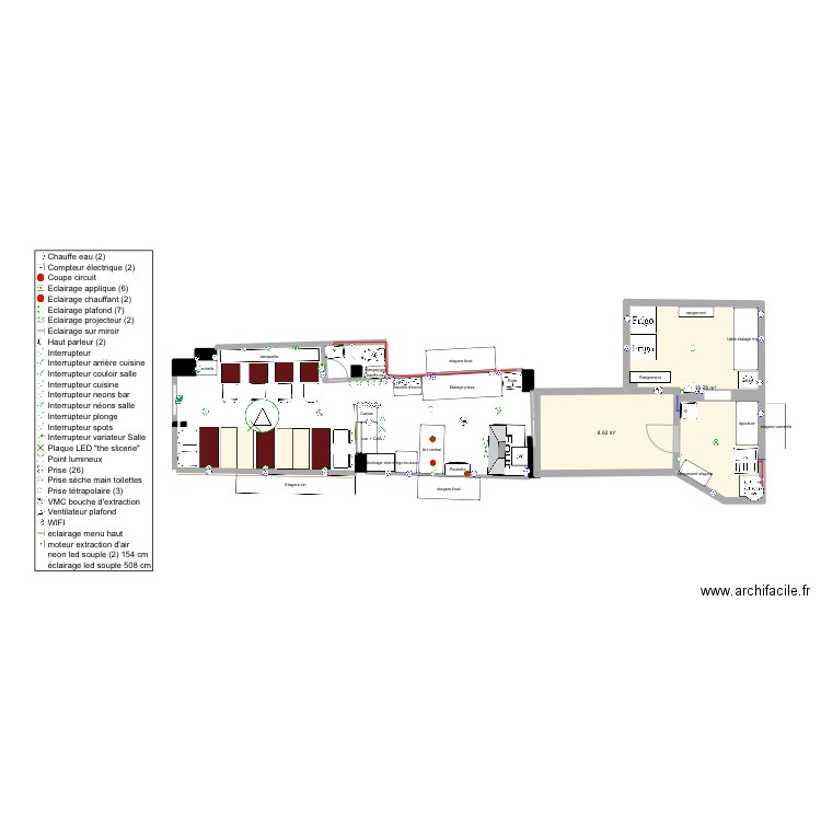 PLAN AUX DIMMENSIONS. Plan de 0 pièce et 0 m2