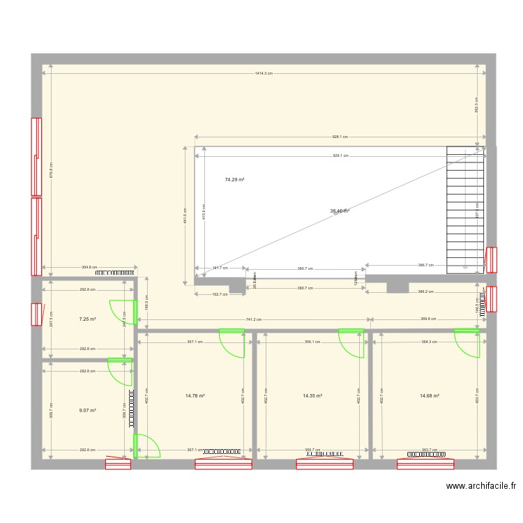 TRESNAJ SPRAT grejanje. Plan de 0 pièce et 0 m2